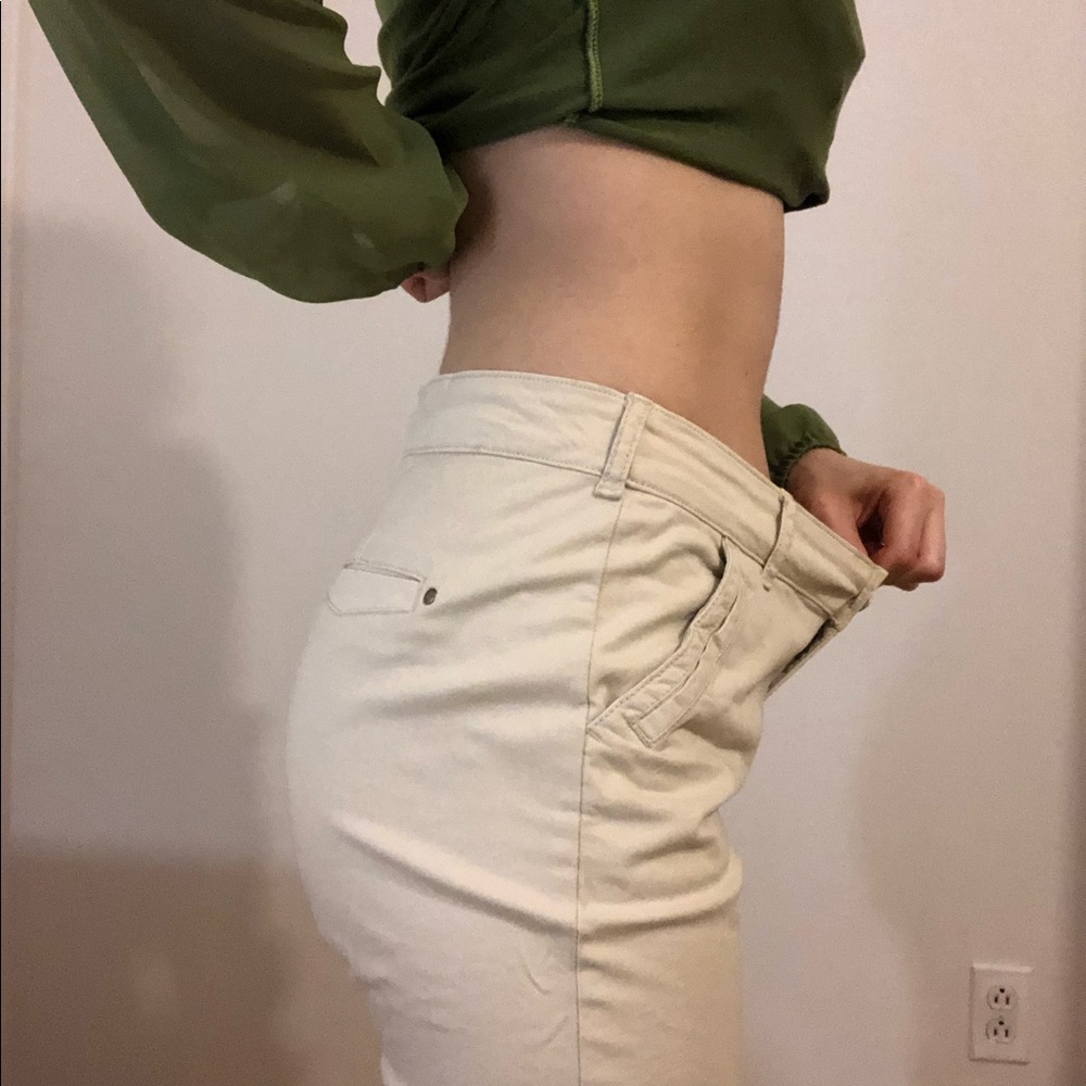 Beige work pants - Picture 4 of 6